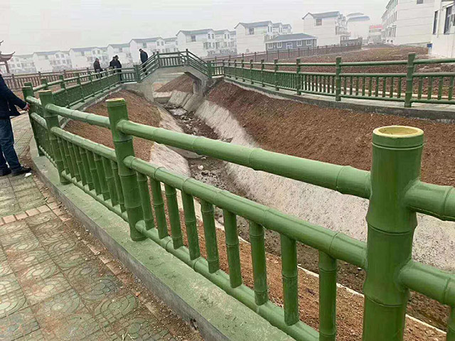 赤峰銀川園林綠化護欄