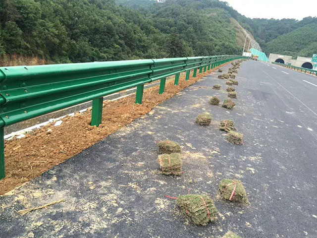 商洛道路護欄